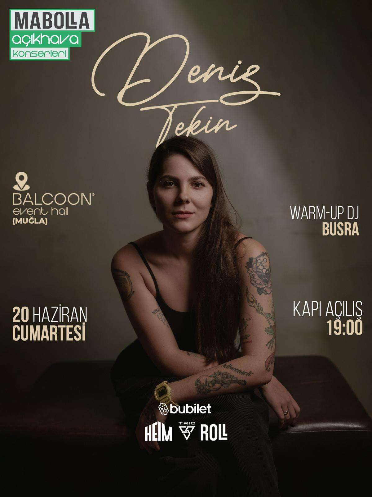 Mabolla’da Yaz Sezonu Açık Hava Konserleriyle Başlıyor 5